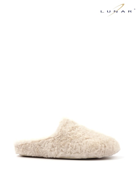 Cream - Lunar Inga Light Mule Slippers