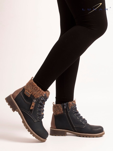 Black - Lunar Millie Waterproof Boots