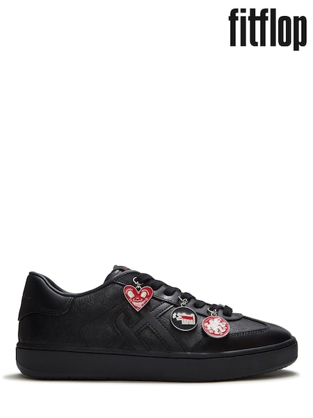 Svart - Fitflop X Keith Haring The Dash Ff Charm Trainers