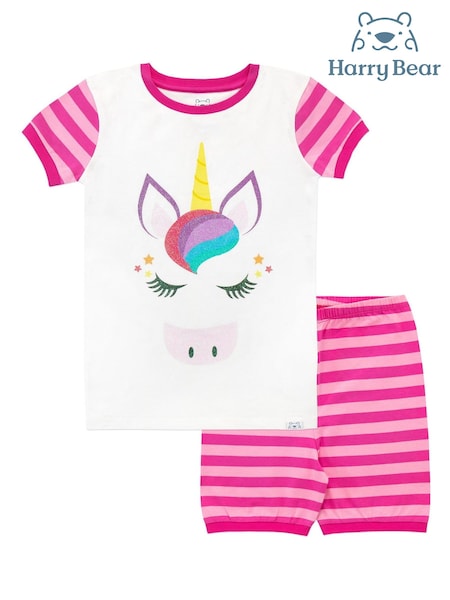 Harry Bear Pink Unicorn Pyjamas (360706) | 74 QAR