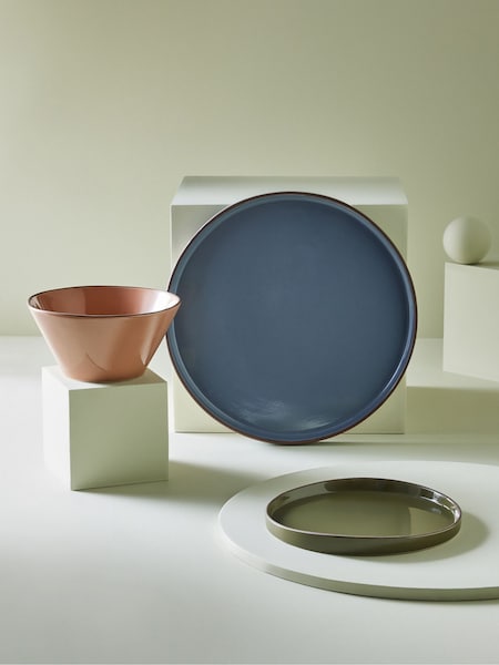 MADE.COM Mixed Colour Millo 12 Piece Dinner Set (360754) | €89