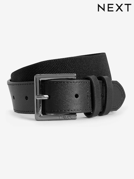 Black Leather And Elastic Belt (360784) | €10 - €11