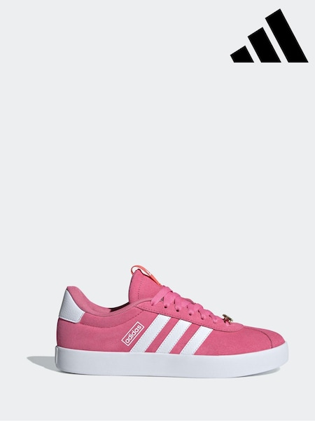 adidas Bright Pink VL Court 3.0 Trainers (361005) | €38
