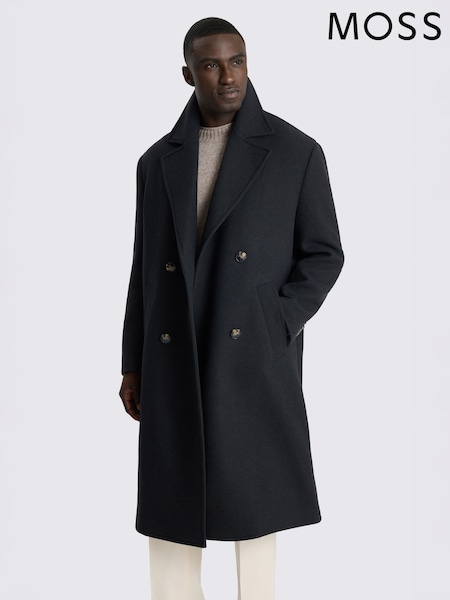 Azul - Regular Moss Long Coat