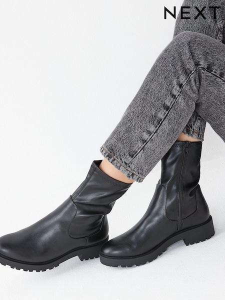 Noir - Bottines Chelsea Forever Comfort souples (361585) | € 21