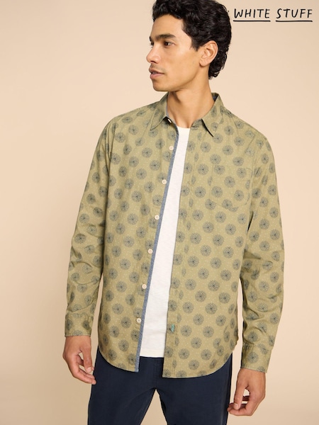White Stuff Daisy Floral Printed Shirt (361697) | 220 LEI