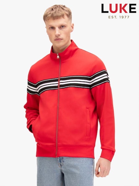 Rouge - Regular Luke 1977 Bonehead Zip Sweatshirt