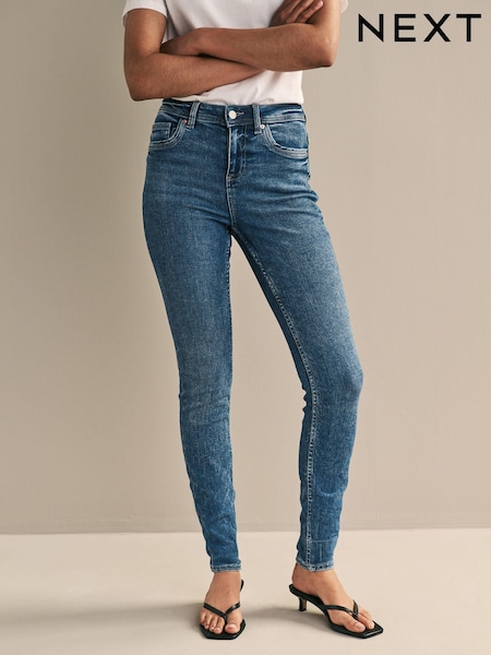 ג'ינס כחול כהה - Super Soft Skinny Jeans (362258) | ‏93‏₪