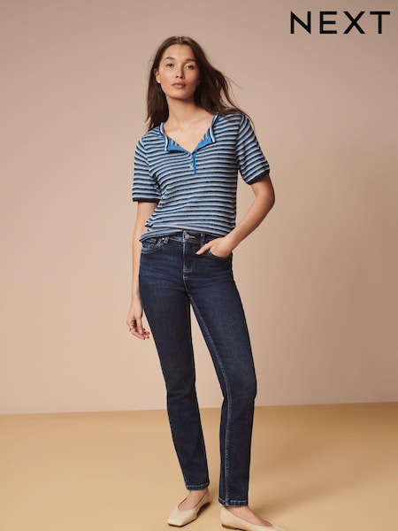 Authentic Dark Blue Slim Supersoft Jeans (362268) | €30