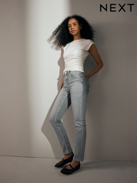 Grau - Superweiche Slim-Jeans (362270) | 9 €