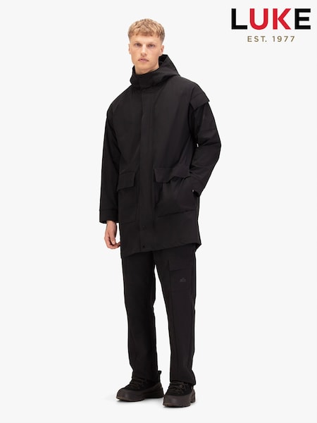 Qara - Regular Luke 1977 Champorcher Longline Coat