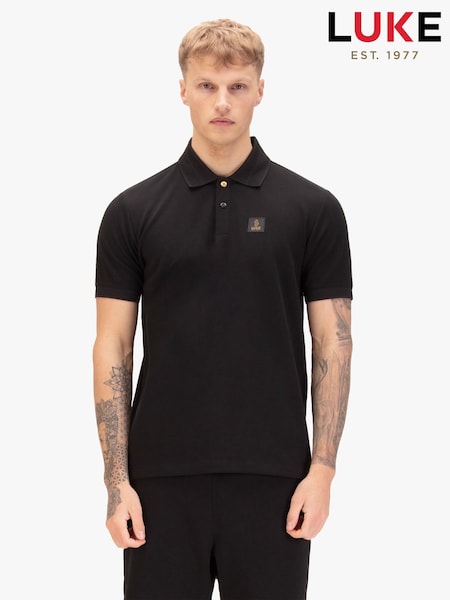 Black - Regular Luke 1977 Makati Polo Shirt