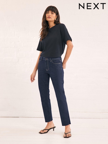 Rinse Blue Slim Straight Jeans (362410) | €15