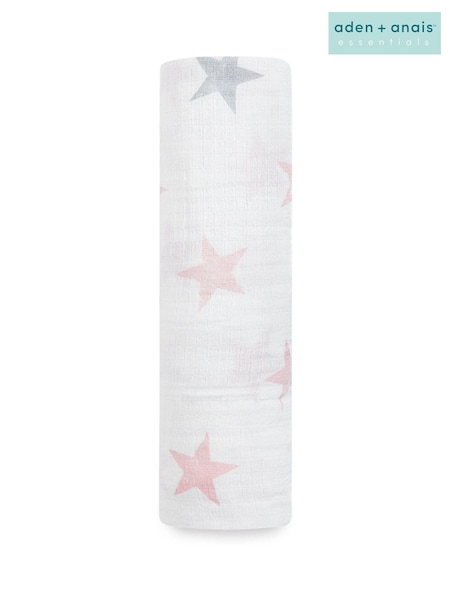 aden + anais™ Essentials Pink Muslin Blanket (362428) | €5