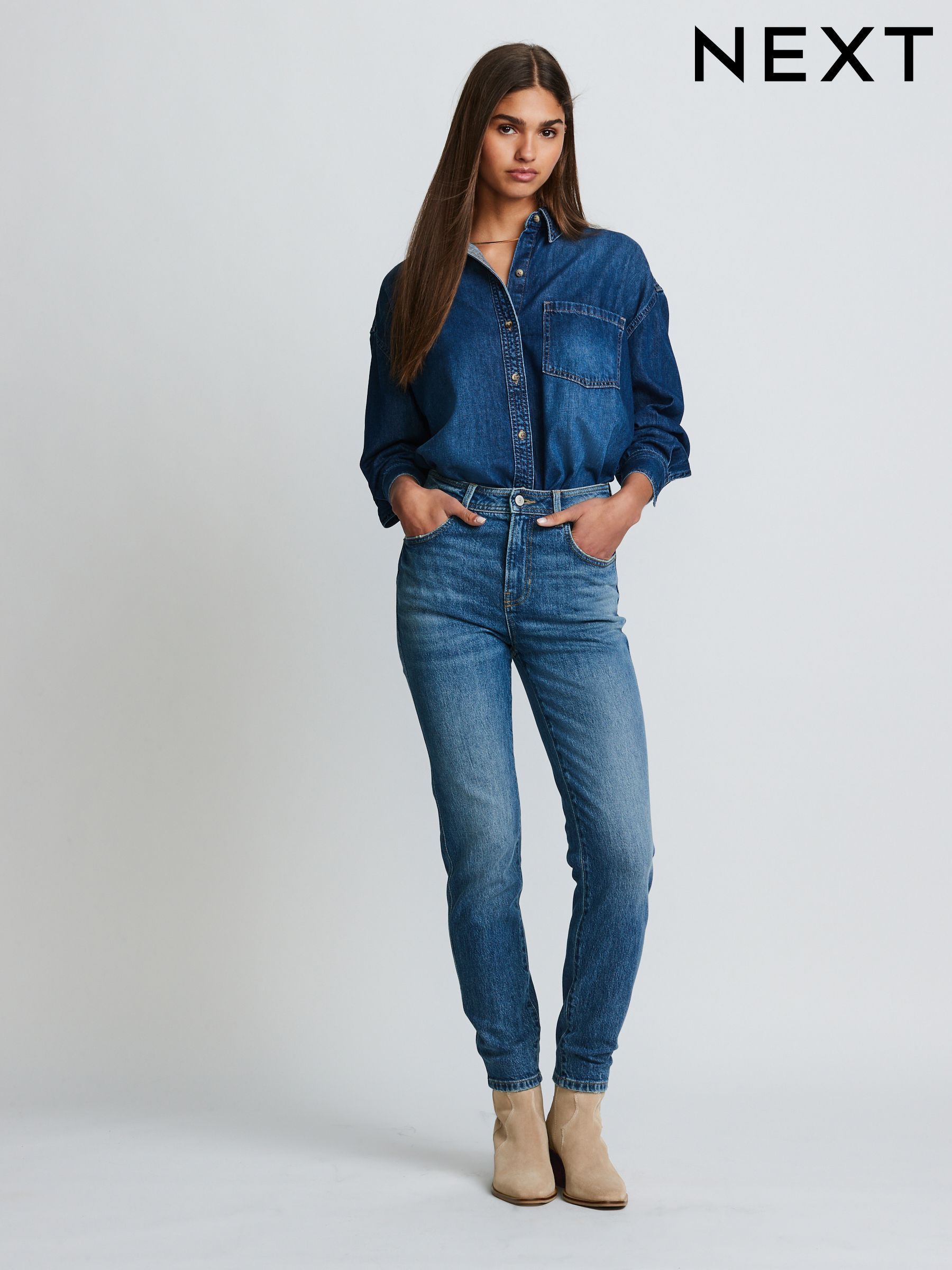 Mom Fit Jeans Mom Jeans Next UAE