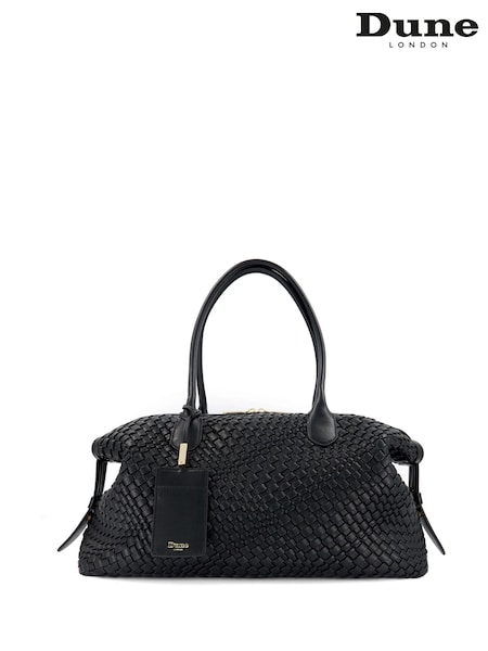Svart - Dune London Deliberate Hold skulderveske
