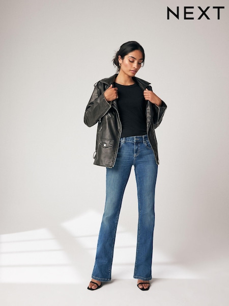 Dark Blue Low Bootcut Jeans (362605) | €25