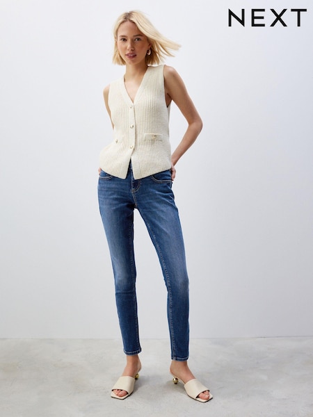 Dark Blue Low Skinny Jeans (362619) | €12
