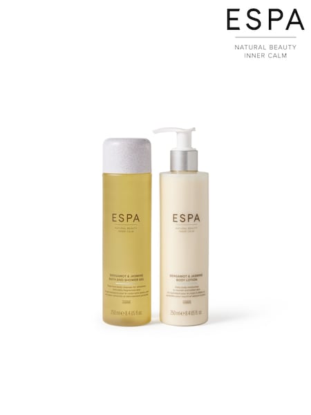 Espa Bergamot & Jasmine Body Care Set