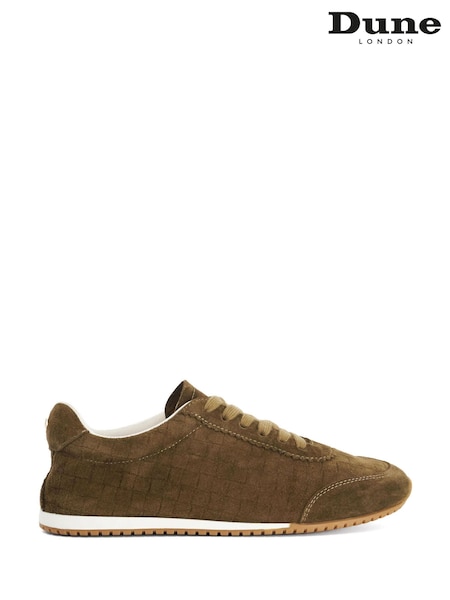 Olive Green - Dune London Elora Trainers