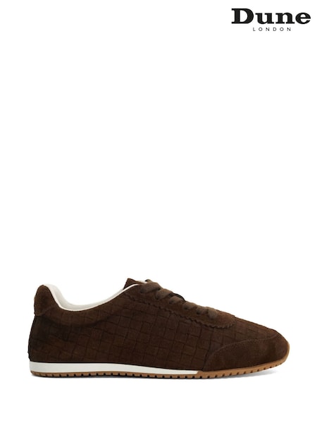 Brown - Dune London Elora Trainers