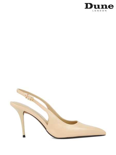 Cream - Dune London Cai Slingbacks