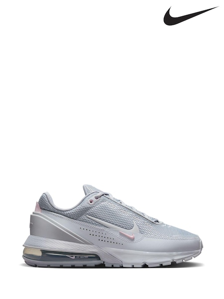 Nike Grey Air Max Pulse Trainers (363052) | €86