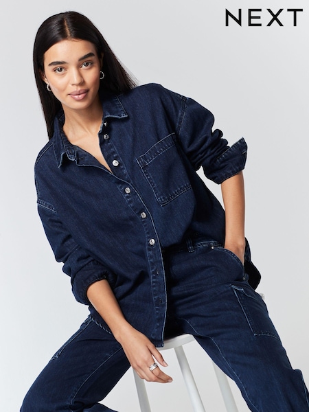 Inky Blue Carpenter Denim Shirt (363164) | €14