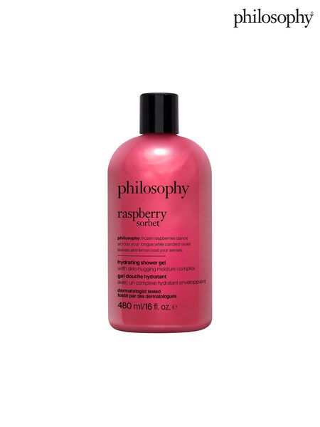 Philosophy Raspberry Sorbet Hydrating Shower Gel 480ml