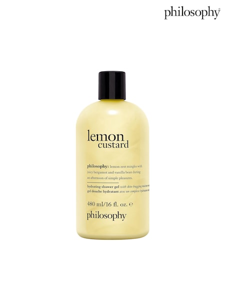 Philosophy Lemon Custard Hydrating Shower Gel 480ml