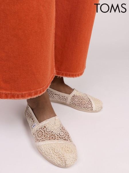 Toms Alpargata Classic Crochet Shoes (364023) | €66