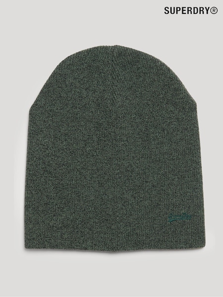 Verde - Căciulă tricotată cu logo Fes Superdry (364160) | 72 LEI