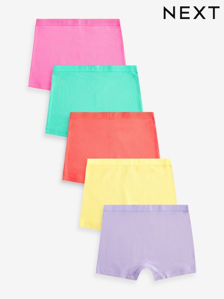 Bright Short Briefs 5 Pack (2-16yrs) (364312) | AED42 - AED63