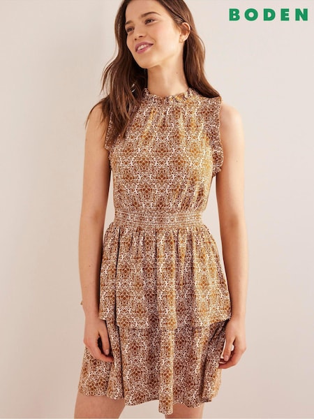Boden Ruffle Jersey Mini Dress (364749) | 65 €