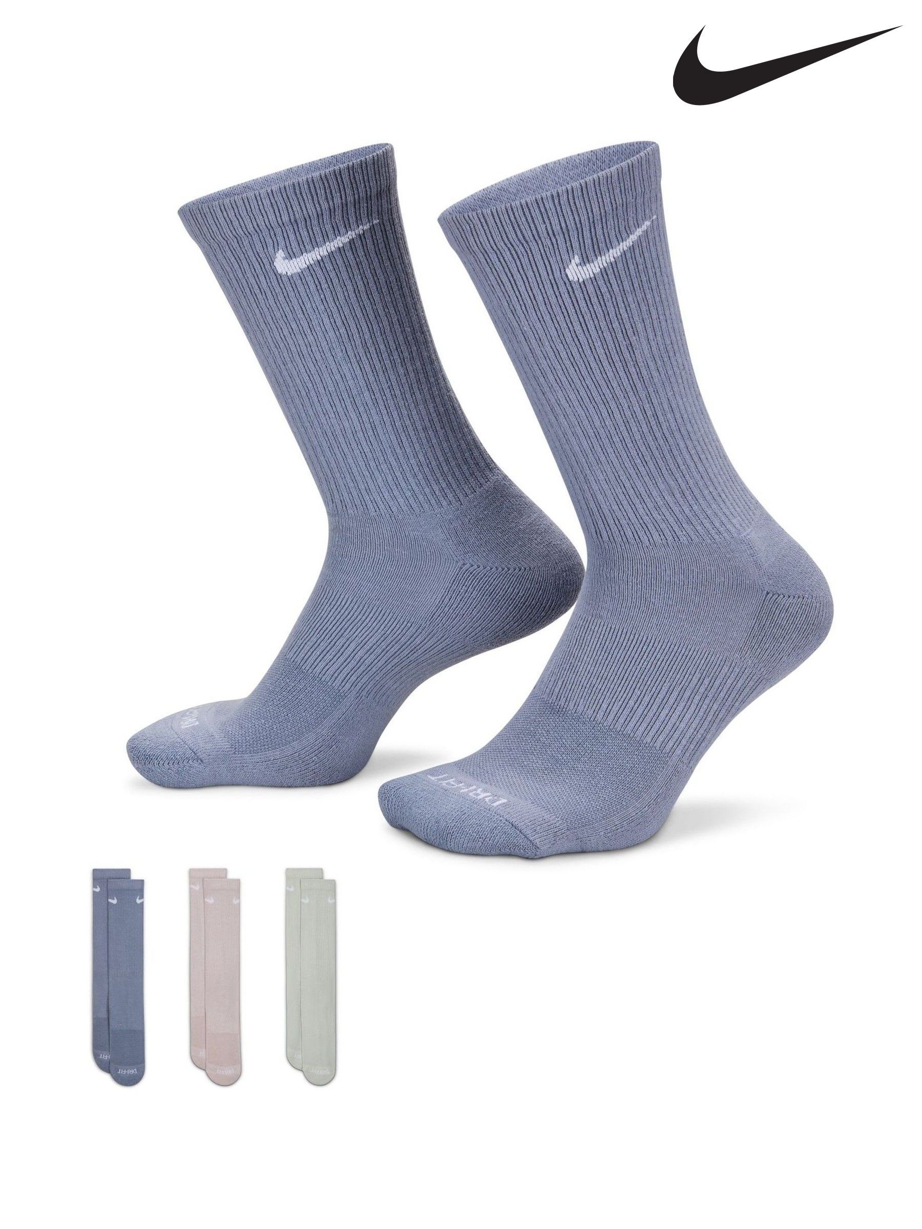 Nike 100 cotton socks discount