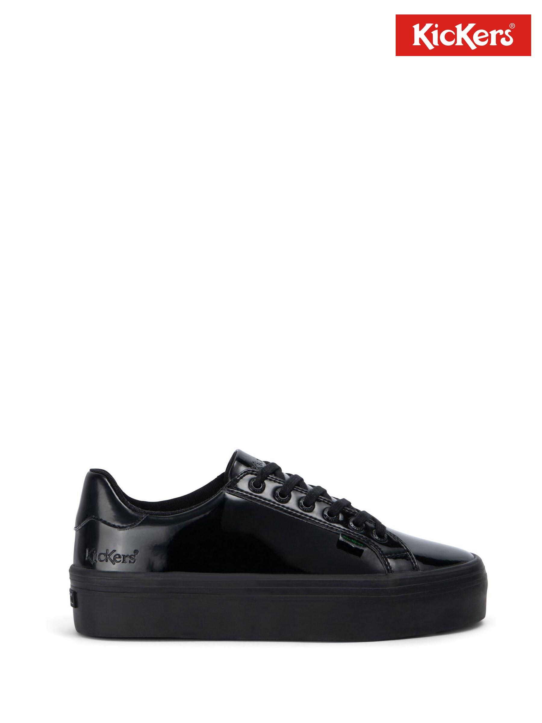 Women s Kickers Flat Lace Up Footwear Next Luxembourg