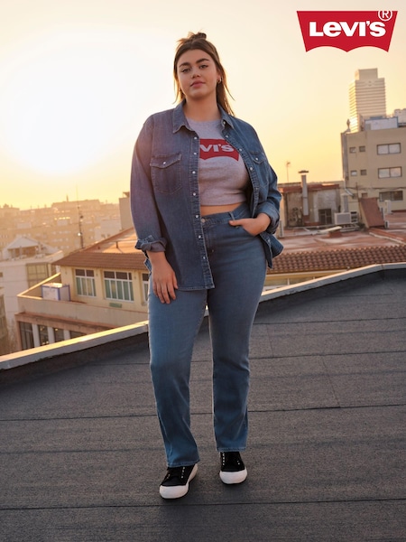 Levi's® Rio Frost Curve 724™ High Rise Straight Jeans (365613) | €34