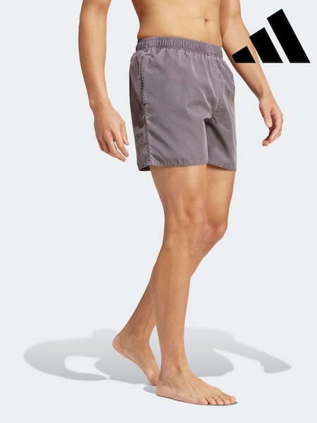 Brun - Adidas Washed Out Cix Swim Shorts (365648) | kr800