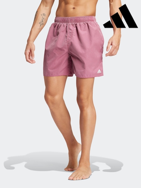 Rosa - Adidas Washed Out Cix Swim Shorts (365885) | kr800