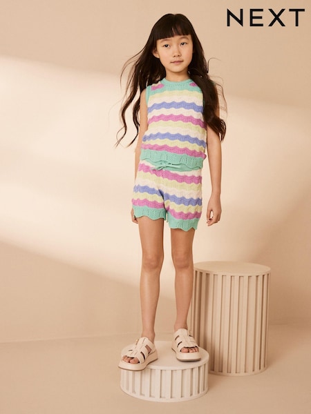 Multi Crochet Co-ord Set (3-16yrs) (366316) | € 13 - € 16