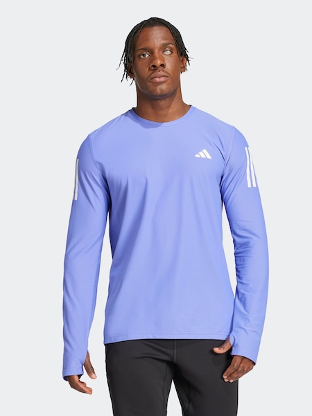 adidas Blue Own the Run Long Sleeve Top (366326) | €30
