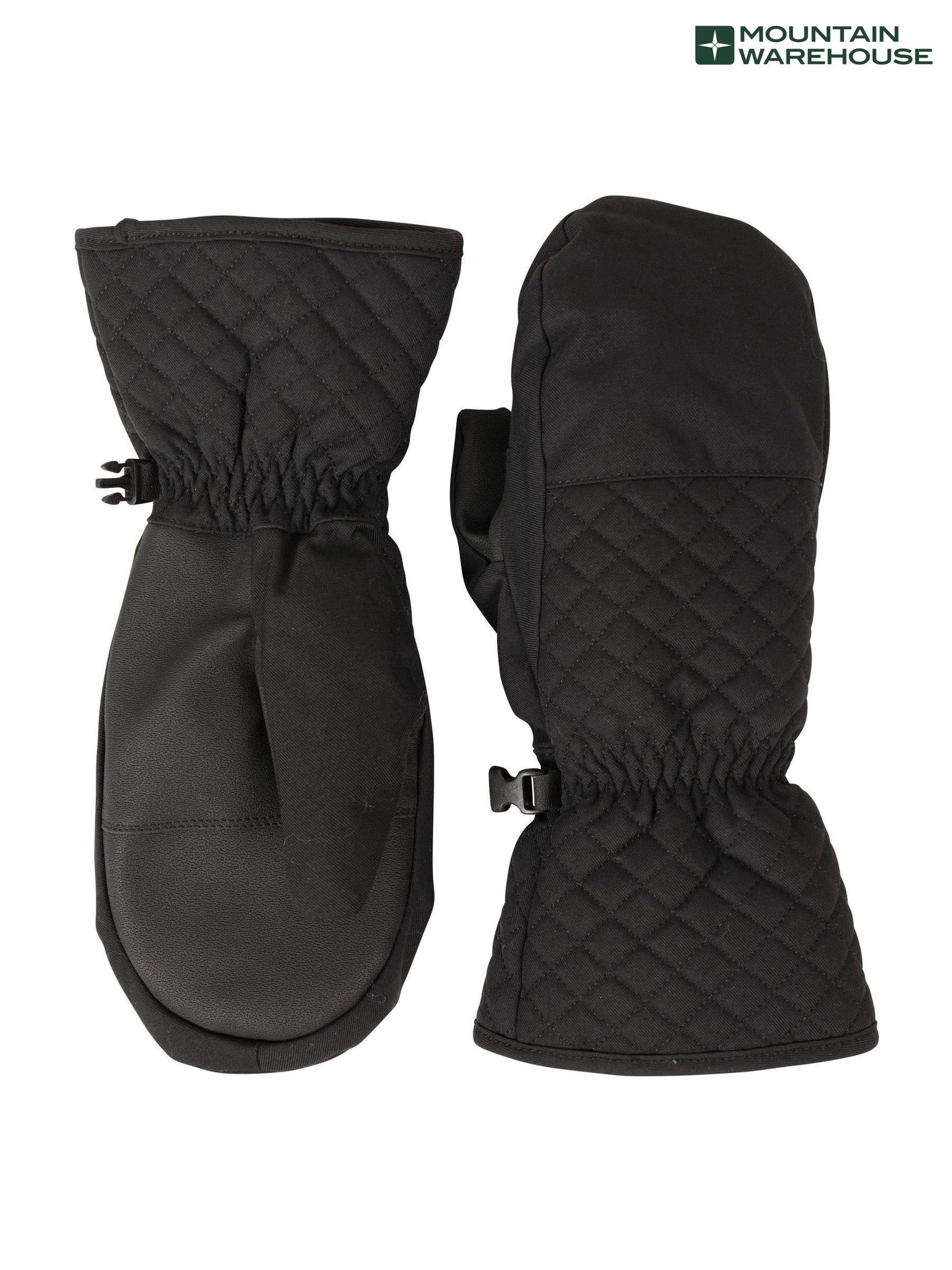 Womens waterproof ski gloves clearance
