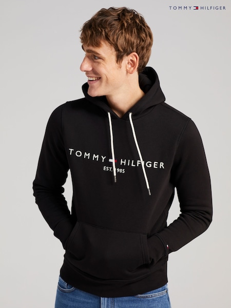 Tommy Hilfiger Black Core Logo Hoodie (367163) | R$ 1,085