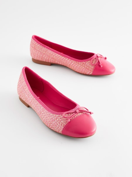 rožnata - Print Forever Comfort® Ballerinas Shoes (367383) | € 13