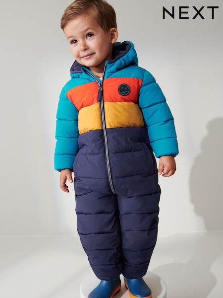 modra - Colourblock Snowsuit (3mths-7yrs) (367436) | € 31 - € 35
