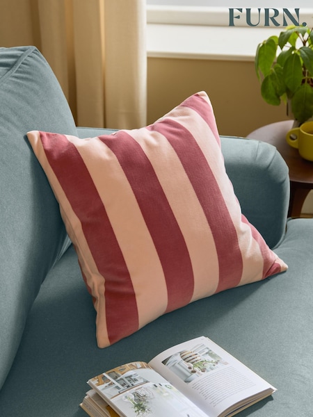 غطاء وسادة كرسي مخطط Ultimate مقاس 45x45سم من Furn