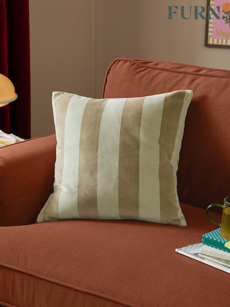 غطاء وسادة كرسي مخطط Ultimate مقاس 45x45سم من Furn