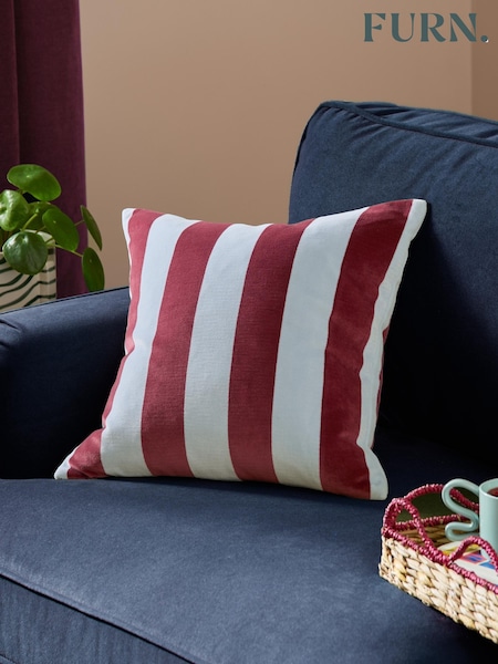 غطاء وسادة كرسي مخطط Ultimate مقاس 45x45سم من Furn
