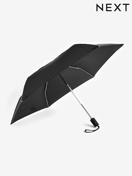 Schwarz - NEXT Automatic Open/Close Umbrella (368100) | 24 €