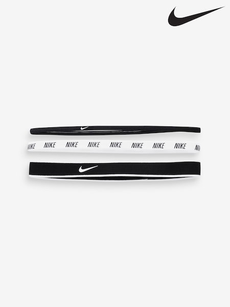 Nike Black Mix Headbands 3 Pack (368919) | €10